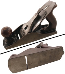 Stanley Rule & Level, No. 4 1/2: Wide, Heavy Smooth Plane