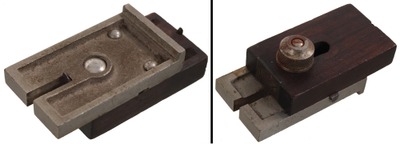 Dikeman Manufacturing Company, So. Norwalk, Connecticut: Rare R'wood & Iron Marking Gauge