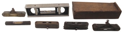 Assorted Makers: Six Small Size Spirit Levels