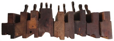 Assorted Makers: Lot Of Clean & Usabl Molding Plane