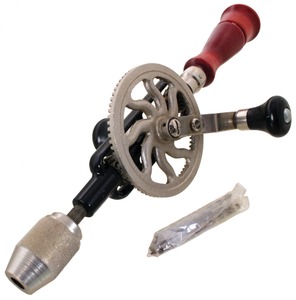 Millers Falls Company, Millers Falls, Massachusetts, No. 2-01: Hollow Handle Hand Drill