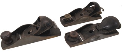 Assorted Makers: Three Clean & Usable Block Planes