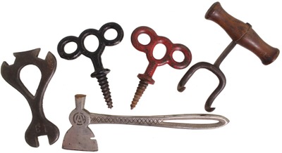 Assorted Makers: Five Extra Clean Spec. Purp. Tools