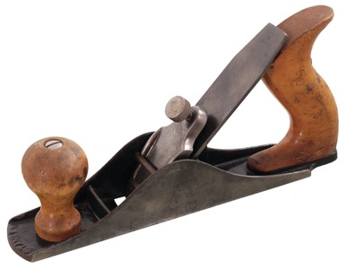Stanley Rule & Level, No. 40: Extra Clean Beech Hdl. "Scrub" Plane