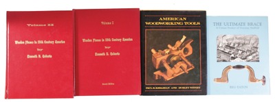 Assorted Makers: Four Out-Of-Print Tool Reference Books