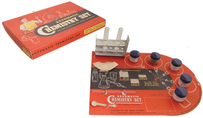 Zadig Industries, South Norwalk, Connecticut, No. 1: "Automatic" Chemistr Set Toy