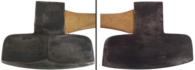 G.H. Moore, Toledo, Ohio: Extra Clean 12 1/2" Blade Broad Axe