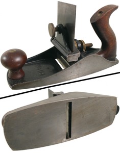Stanley Rule & Level, No. 112: Rosewood Handle Scraper Plane