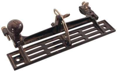 Stanley Rule & Level, No. 386: Clean & Complete Jointer Gauge