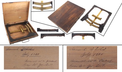 J. Lefebvre, Paris, France: Lefebvre's Patent Inclinometer Level