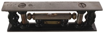 Davis Level & Tool Company, Springfield, Massachusetts, No. 6: Early 6" Carpenter's Level