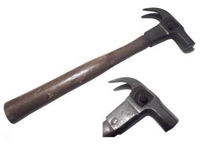 Unmarked: Rare Combination Plane And Hammer