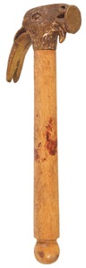 Mitteldorfer Straus, New York, New York: Patent Ceremonial Hammer