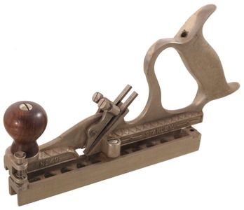 Stanley Rule & Level, No. 49: Comb. Tonge & Groove Plane