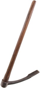 Unmarked: Early Hand Forged Hollowing Adze