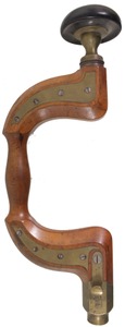 Buck, London, England: Extra Clean Sheffiel Type Brace
