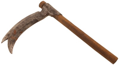 Unmarked: French "Coutre" Splitting Froe