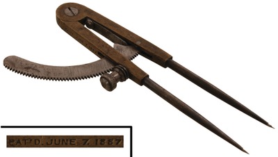 J.D. Wilkinson (unmarked): Wilkinson's Patent Gear Rack Divider