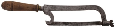 Holtzapfel & Company, London, England: Lancashire Pattern Iron Wkrs. Saw