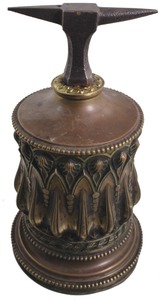Unmarked: Early Dbl. Horn Jeweler's Anvil