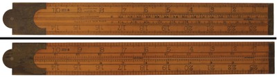 Stanley Rule & Level, No. 2: Two-Foot/Two-Fold Folding Rule