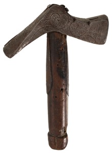 Unmarked: Early Hand Forged Claw Hammer
