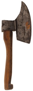 Unmarked: Early Small Size Goosewing Axe