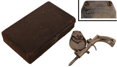 Lintner & Sporborg, Gloversville, New York: Early Patent Speed Indicator