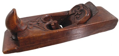 Unmarked: Artfully Hand Carved Euro. Smoothing Plan