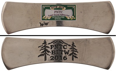 Pacific Northwest Tool Collectors Association: Commemorative Miniature Axe