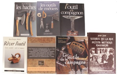 Assorted Makers: Lot Of French Langua Tool Reference Books