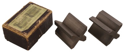 Athol Machine Company, Athol, Massachusetts: Pair Of Machinist's Drill Blocks