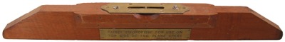 John Rabone & Sons, Birmingham, England: Rare "Fairey Swordfi Sh" Level