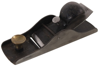 Birmingham Plane Manufacturing Company, Birmingham, Connecticut, No. 120: Early Lever Adjust Block Plane