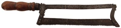 Unmarked: Early 17th Century Armourer's Saw