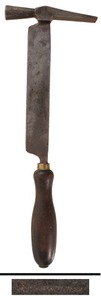 L. Hugenot-Tissot, Montécheroux, France: Rare French Made Watch Mkrs. Hammer
