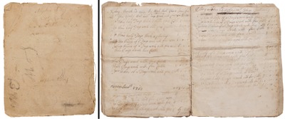 Stephen Tobey, Kittery, Maine: Personal Accounts Fr/Ind War Era Ledge