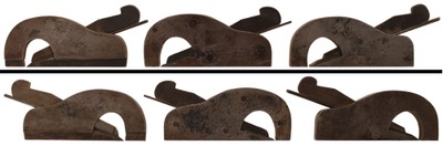 Unmarked: Set Of Three Pattern Mkrs. Grooving Plane