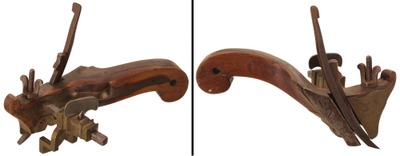 Unmarked: Classic German Coach Maker's Plow Plane