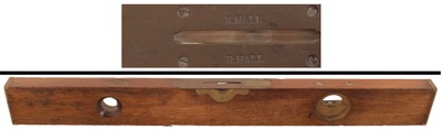 L.L. Davis, Springfield, Massachusetts, No. 5: 30" Rosewood Level