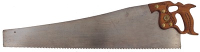 Henry Disston & Sons, Philadelphia, Pennsylvania, No. D 100: Extra Clean 5 Pt. Rip Saw