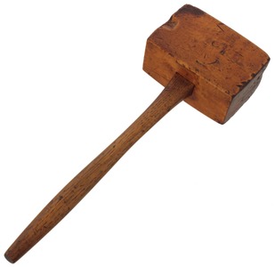 Unmarked: Extra Clean Joiner's Mallet