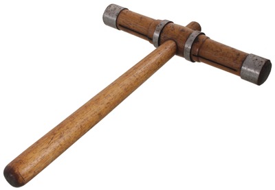 Unmarked: Rare Dory Maker's Caulking Mallet