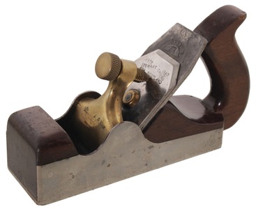 Stewart Spiers, Ayr, Scotland: Rosewood Infill Smoothing Plane