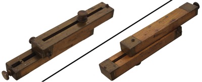A.A. Welsh, Allegany, Pennsylvania: Early Patent Marking Gauge