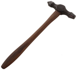 Unmarked: Early Metal Wkg. Hammer
