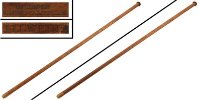 H. Chapin, Union Factory, Pine Meadow, Connecticut: Early Board Cane Rule