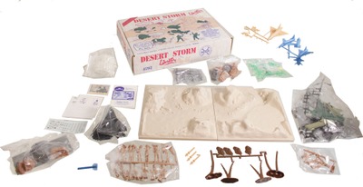 Louis Marx & Company, Miami, Florida, No. 4792: "Desert Storm Liberation" Play Set