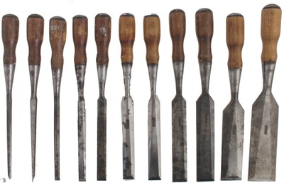 Stanley Rule & Level: Stepped Set Of 11 "Everlasting" Chisel