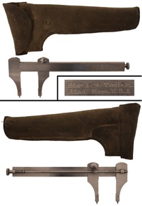 Standard Tool Company, Athol, Massachusetts: Bellows Patent Beam Micrometer
